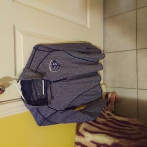 Antigua Blue Lightweight Jacket